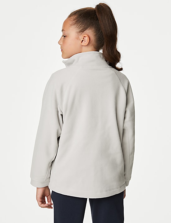 Unisex Zip Fleece (2-16 Yrs)