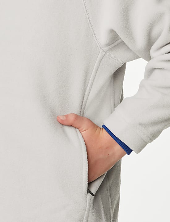 Unisex Zip Fleece (2-16 Yrs)