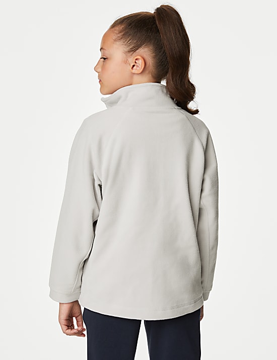Unisex Zip Fleece (2-16 Yrs)