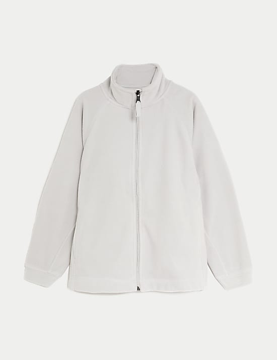 Unisex Zip Fleece (2-16 Yrs)