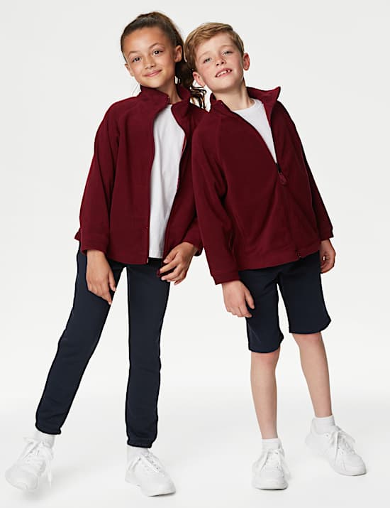 Unisex Zip Fleece (2-16 Yrs)