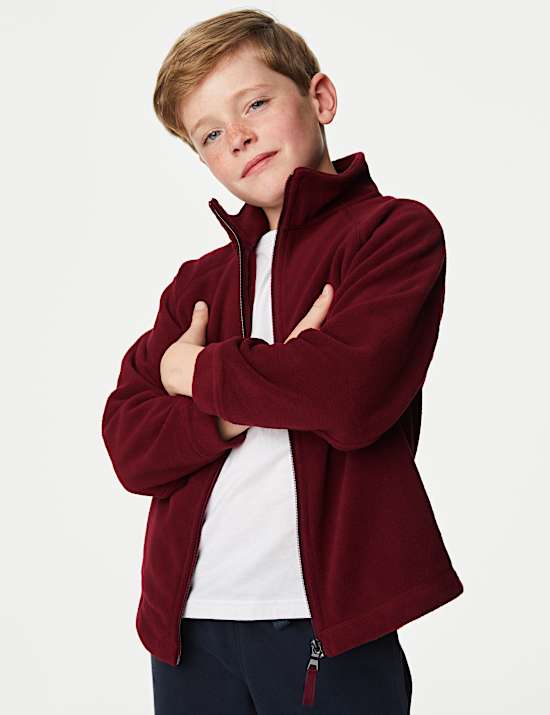 Unisex Zip Fleece (2-16 Yrs)