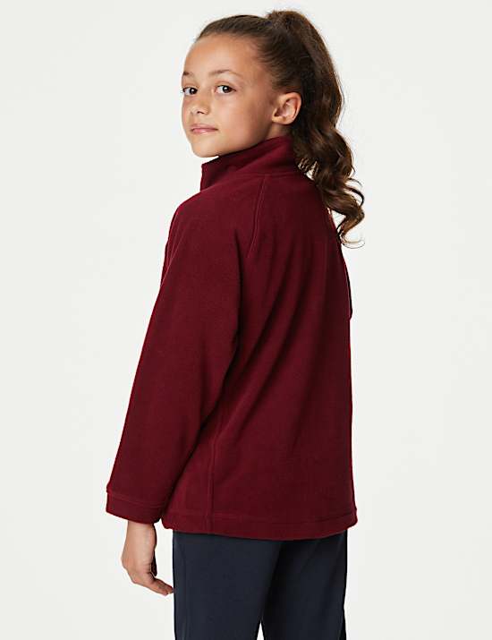 Unisex Zip Fleece (2-16 Yrs)