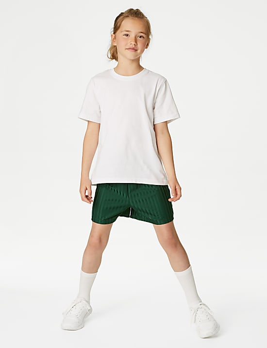 Unisex Sports School Shorts (2-16 Yrs)