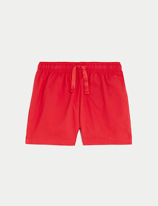 Pantal&oacute;n corto deportivo unisex 100% algod&oacute;n (2-16 a&ntilde;os)