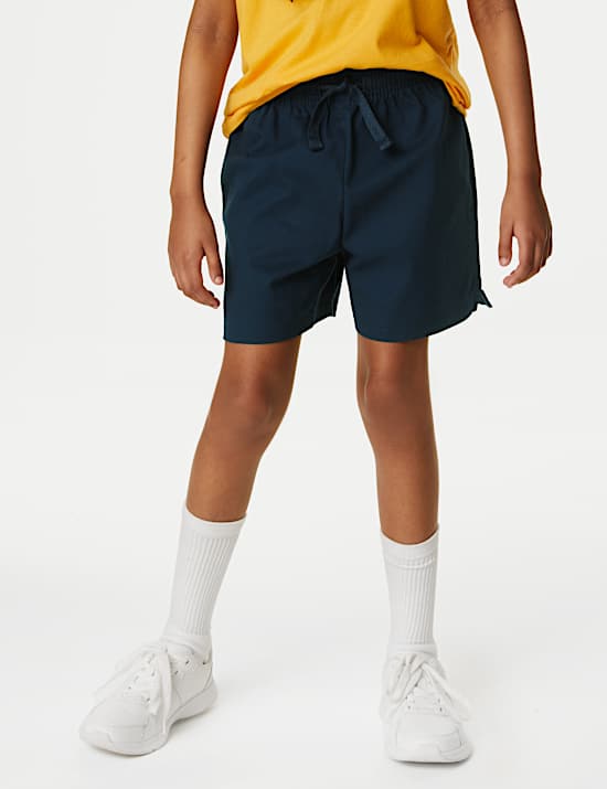 Unisex Pure Cotton Sports Shorts (2-16 Yrs)