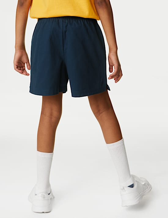 Unisex Pure Cotton Sports Shorts (2-16 Yrs)