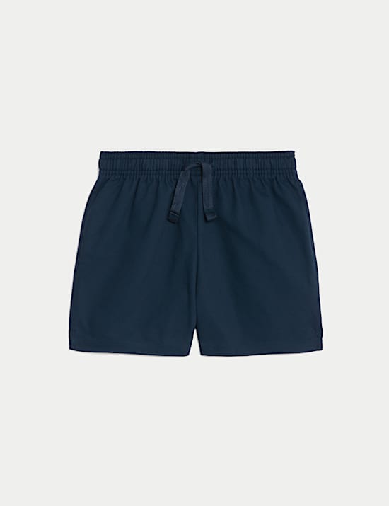 Unisex Pure Cotton Sports Shorts (2-16 Yrs)