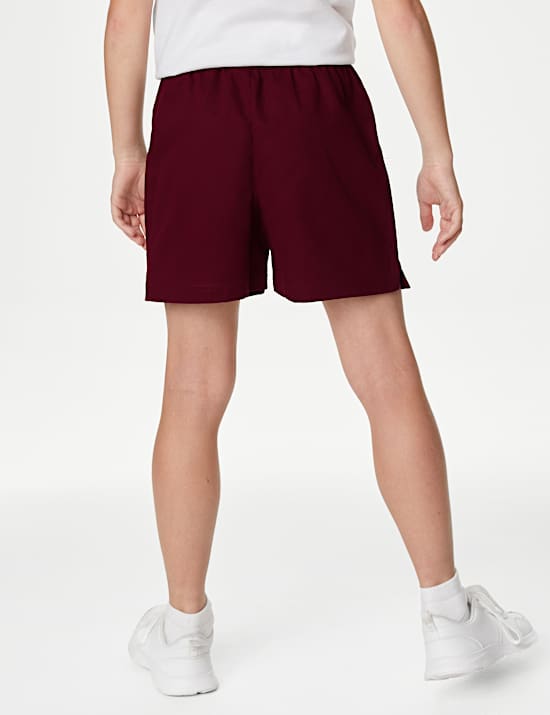 Pantal&oacute;n corto deportivo unisex 100% algod&oacute;n (2-16 a&ntilde;os)