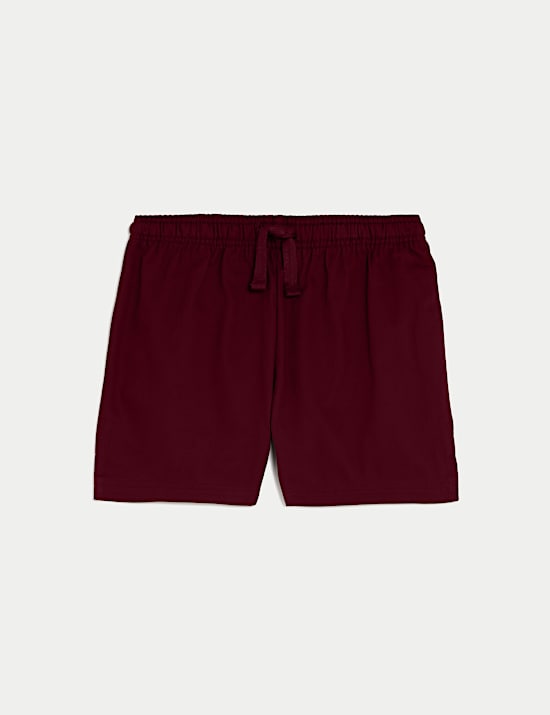 Pantal&oacute;n corto deportivo unisex 100% algod&oacute;n (2-16 a&ntilde;os)