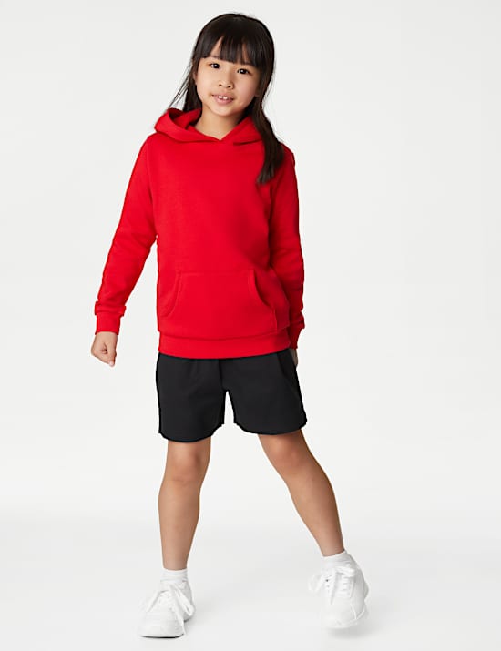 Pantal&oacute;n corto deportivo unisex 100% algod&oacute;n (2-16 a&ntilde;os)