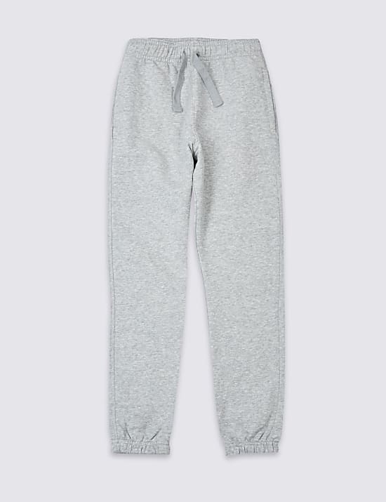 Unisex Cotton Rich Regular Fit Joggers (2-18 Yrs)