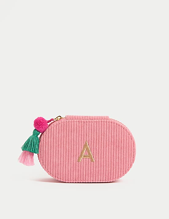 Alphabet Jewellery Box