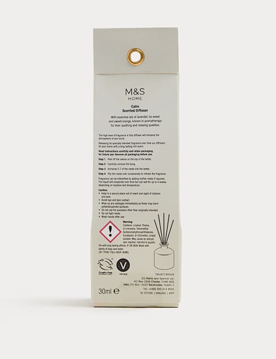 Μίνι αρωματικό χώρου Calm 30ml