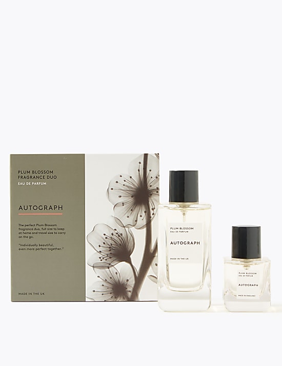 Plum Blossom Eau De Parfum Duo