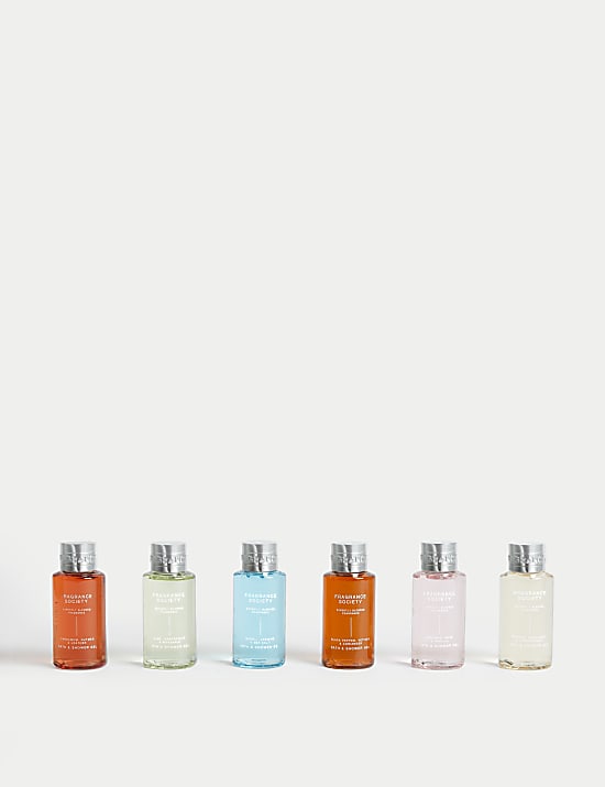 Mini Body Wash Collection