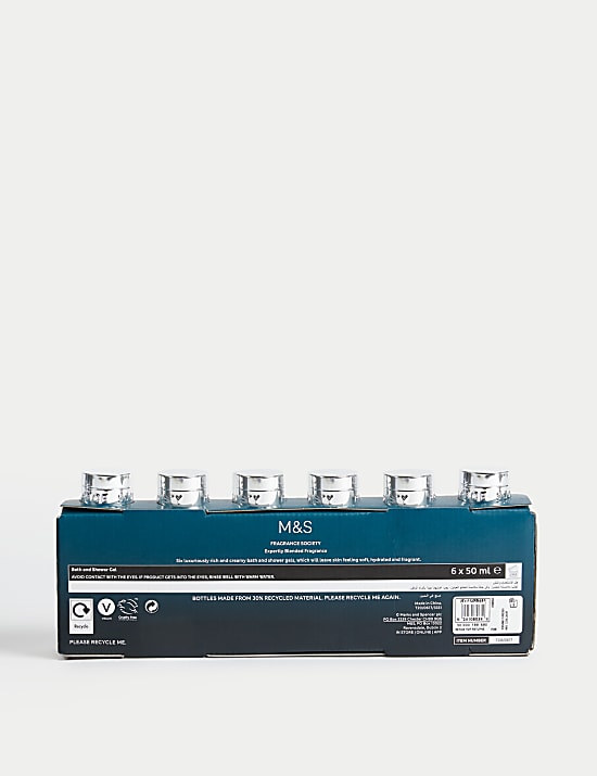 Mini Body Wash Collection