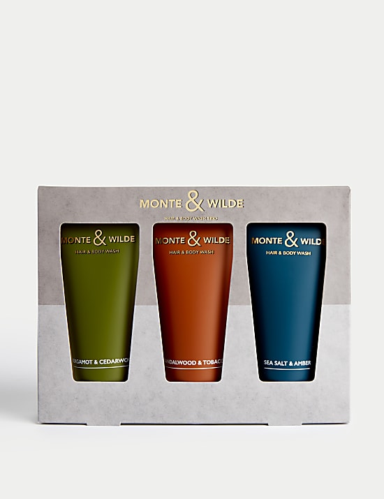 Συλλογή σαμπουάν και αφρόλουτρων