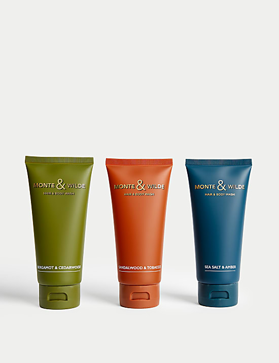 Συλλογή σαμπουάν και αφρόλουτρων