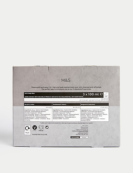 Συλλογή σαμπουάν και αφρόλουτρων