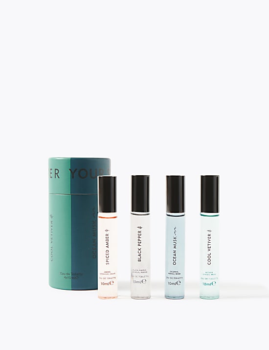 Discover Men&rsquo;s 10ml Quad Gift Set