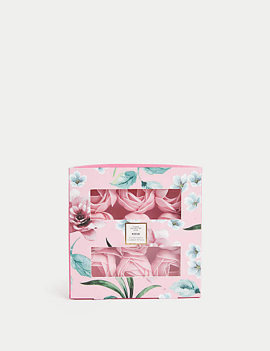 Dissolvable Flower Petals