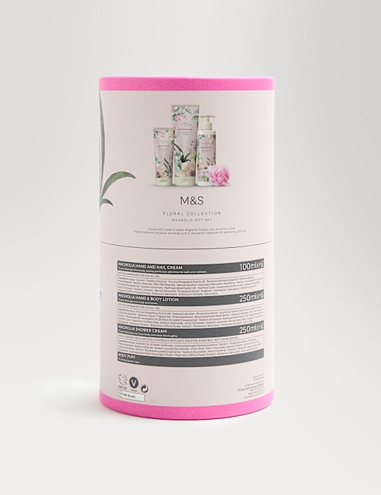 Σετ δώρου με μανόλια