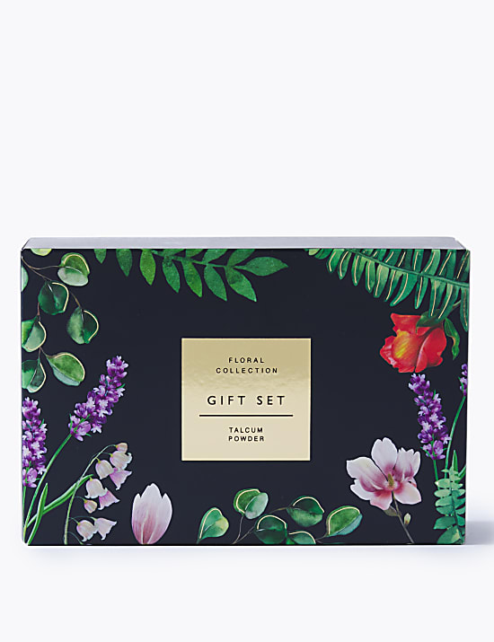 Talcum Powder Gift Set