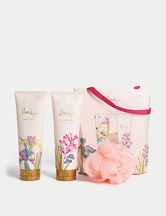 Foam Bath & Body Lotion Gift Set