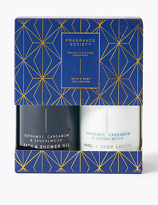 Bergamot, Cardamom & Sandalwood Bath & Body Collection