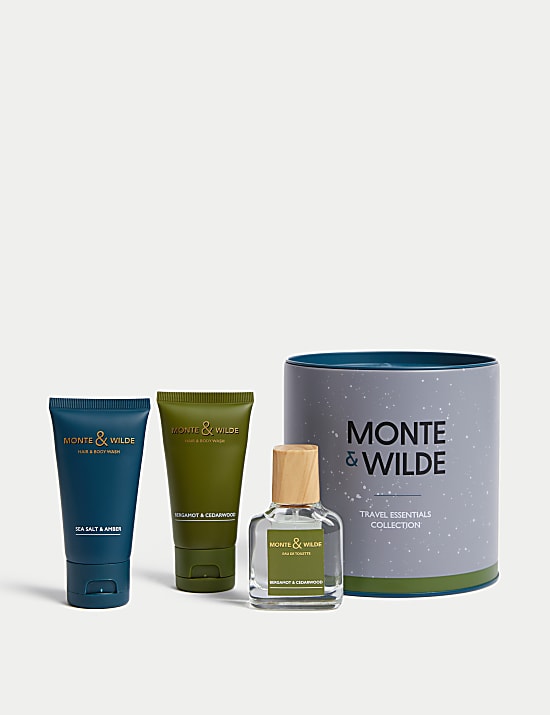Men's Shower Essentials Collection