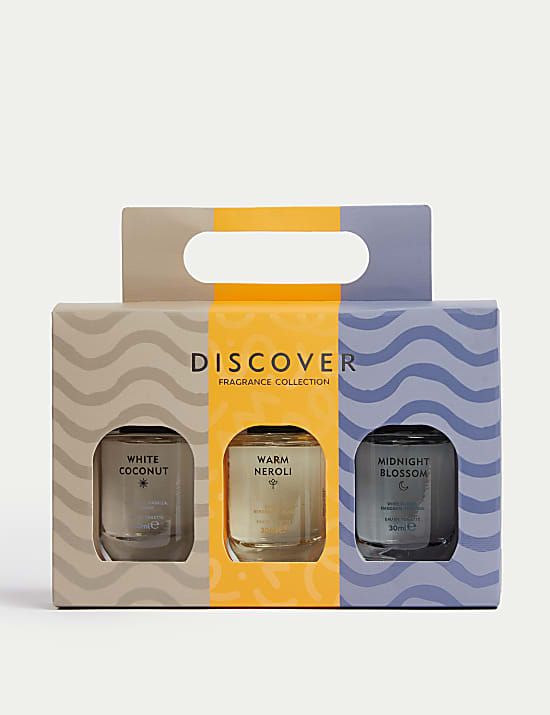 Eau de Toilette Trio Gift Set