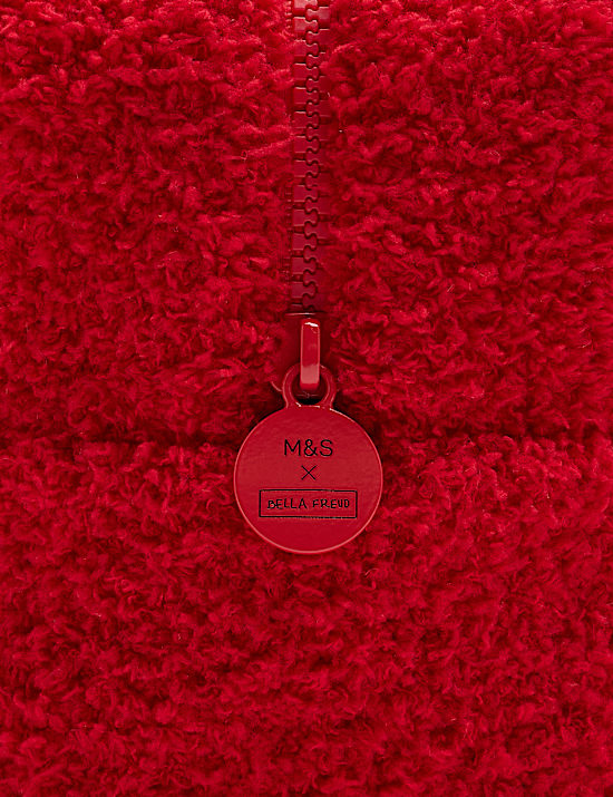 Textured Toiletry Bag