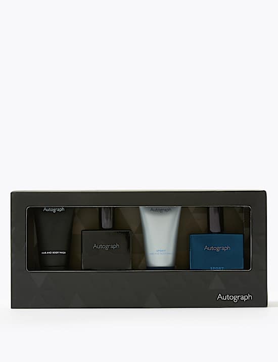 Mens Grooming Gift Set