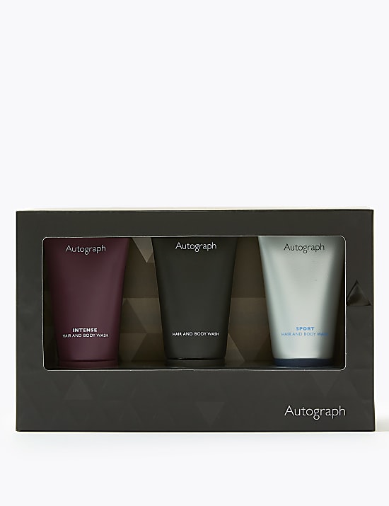 Shower Gel Trio Gift Set
