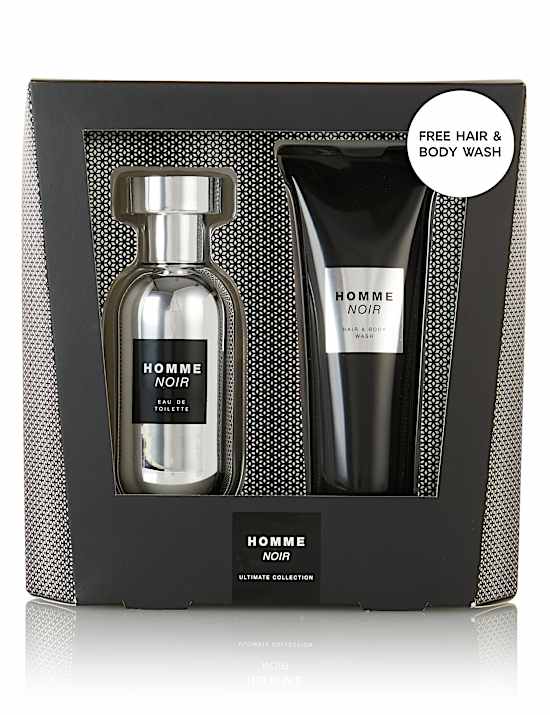Mens Fragrance & Body Wash Gift Set