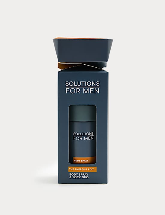 Διπλό σετ με σπρέι σώματος και κάλτσες