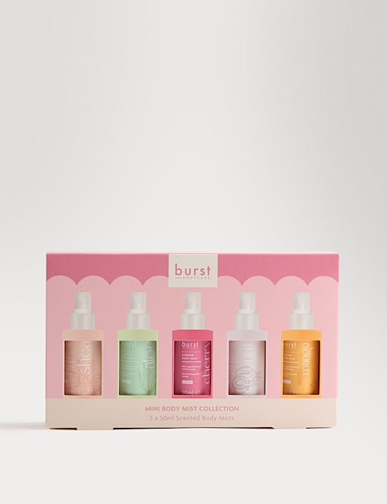 Mini Body Mist Collection