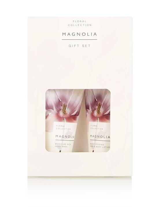 Floral Magnolia Gift Set