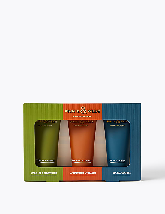 Hair & Body Wash Trio