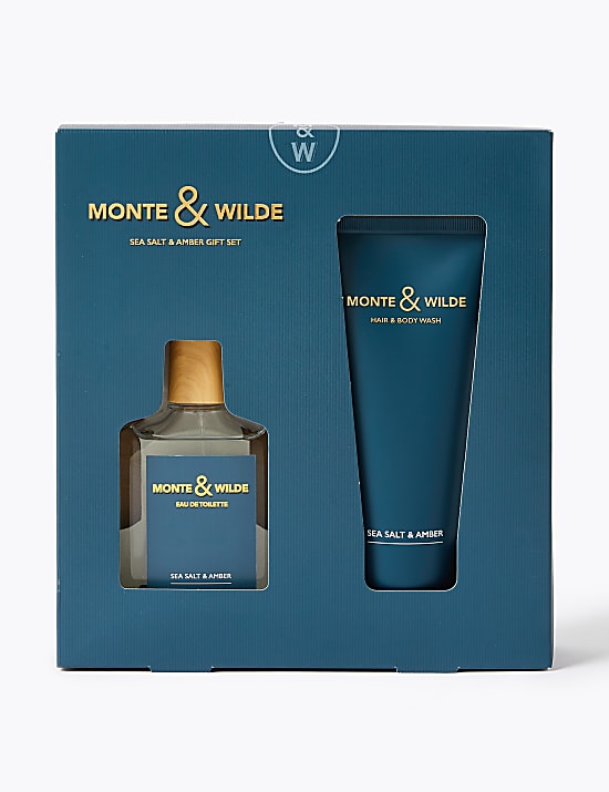 Sea Salt & Amber Gift Set