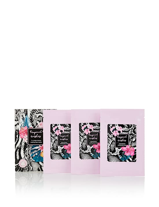 Tropical Wishes Face Mask Set