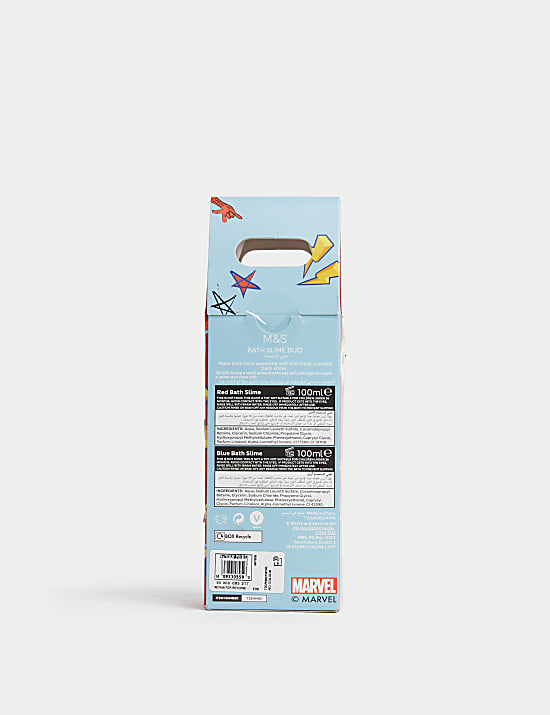 Διπλή συσκευασία με παιδικό αφρόλουτρο Spider-Man™