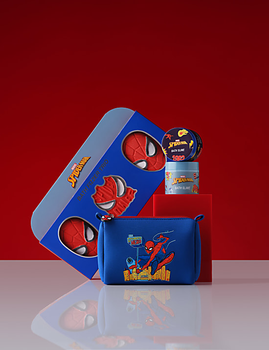 Διπλή συσκευασία με παιδικό αφρόλουτρο Spider-Man™