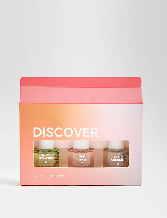 Σετ δώρου με τρία αρώματα Eau De Toilette