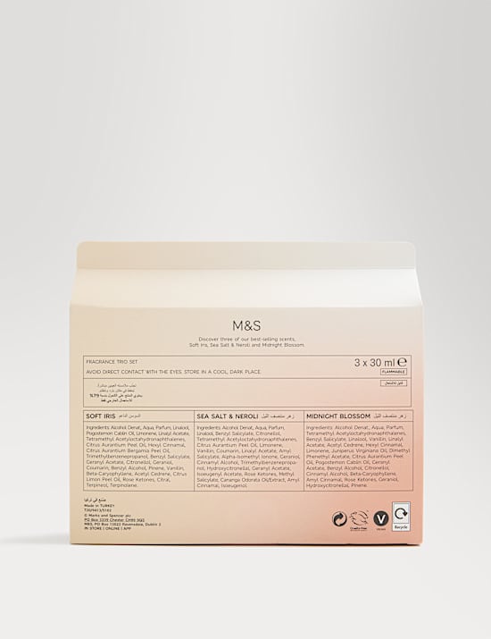 Σετ με τρία αρώματα Eau De Toilette