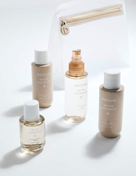 White Coconut Gift Set