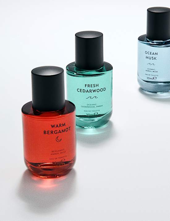 Σετ δώρου με τρία αρώματα Eau De Toilette