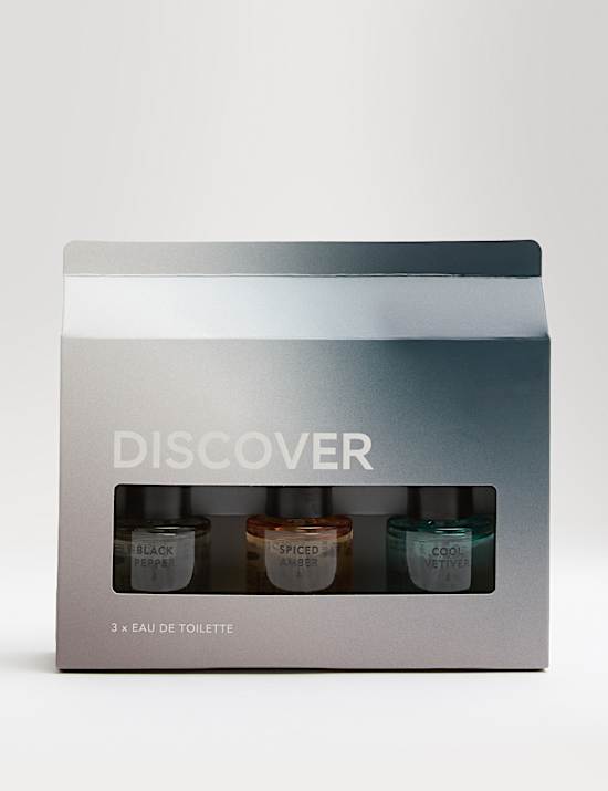 Σετ δώρου με τρία αρώματα Eau De Toilette