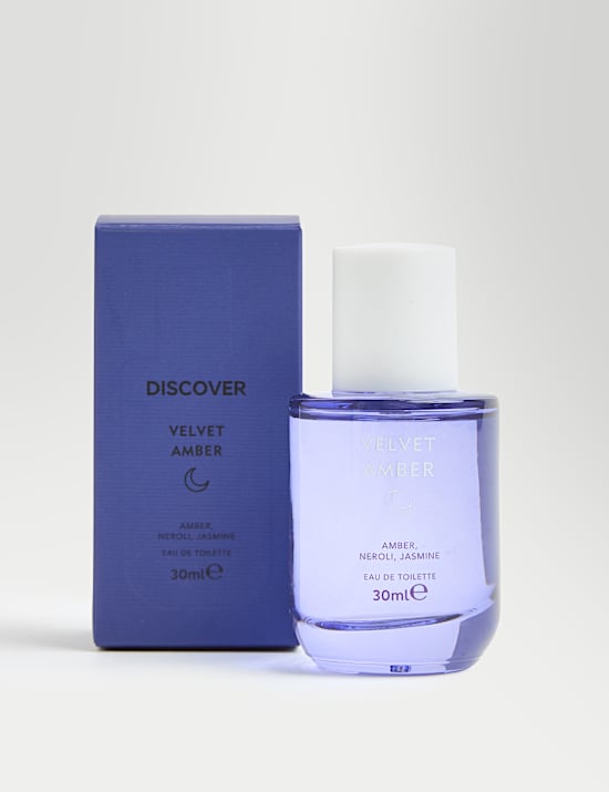Velvet Amber Eau de Toilette 30ml